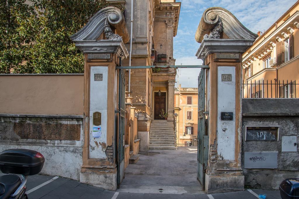 Villa Vaticana Roma Eksteriør bilde