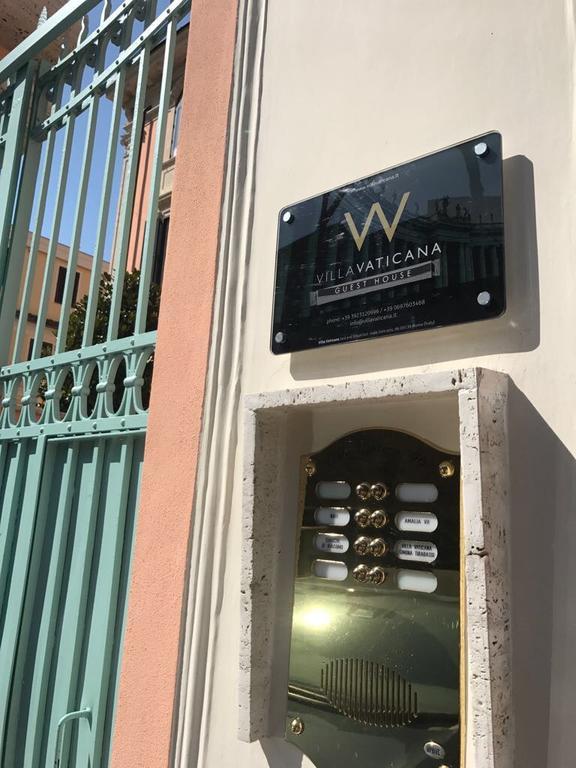Villa Vaticana Roma Eksteriør bilde