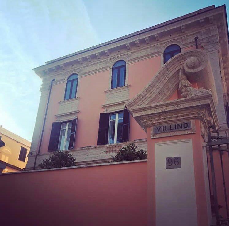 Villa Vaticana Roma Eksteriør bilde